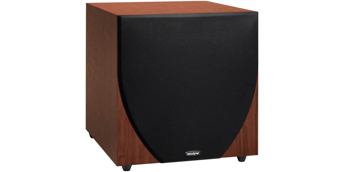 Velodyne EQMax 10 Merisier