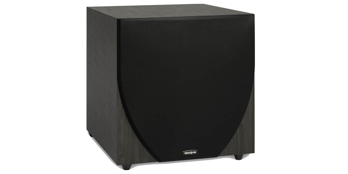 Velodyne EQMax 10 Noir