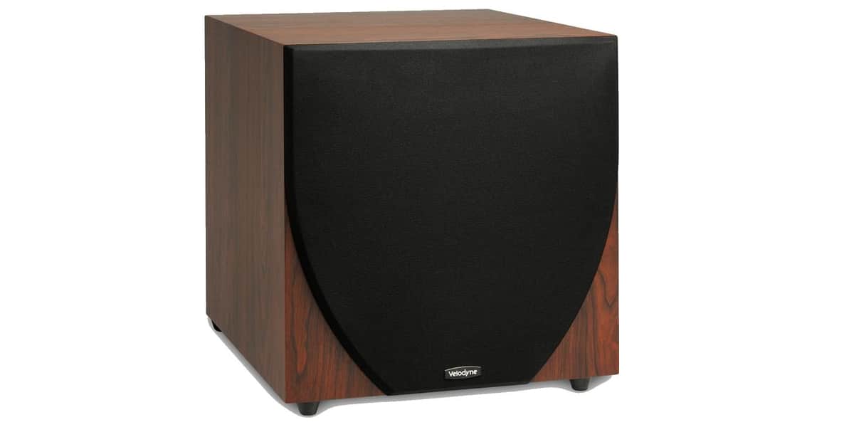 Velodyne EQMax 8 Merisier