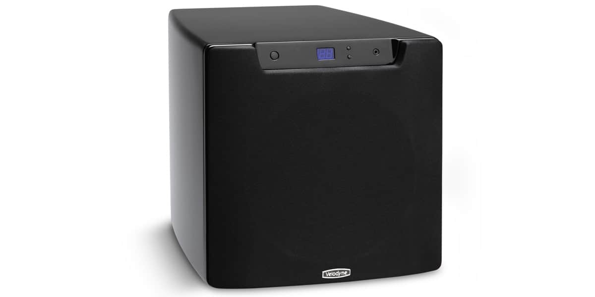 Velodyne SPL-800U Noir