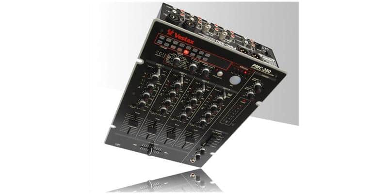 DJ機材 Vestax PMC-280 Vestax PMC-280 - DJ Mixer With Effects