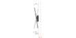 Vogel's EFA8820 (la paire) (photo supp. n°1)