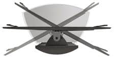 Vogel's EFF8340W Blanc