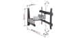 Vogel's EFW6345+ Argent (photo supp. n°1)