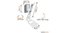 Vogel's Sound 4201 V2 Blanc