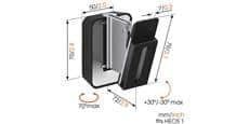 Vogels Sound 5201 Noir