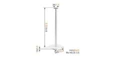 Vogel's Sound 5313 Blanc