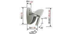 Vogel's VLB500 Argent