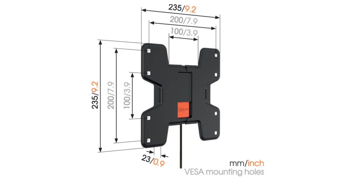 Vogel's Wall 3105 Supports TV muraux sur EasyLounge