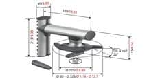 Vogel's EPW-6565 Argent