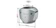 Vogel's PFA9030 Argent (photo supp. n°1)