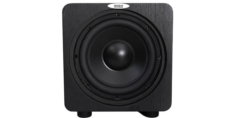 Velodyne Deep Blue 8 Noir