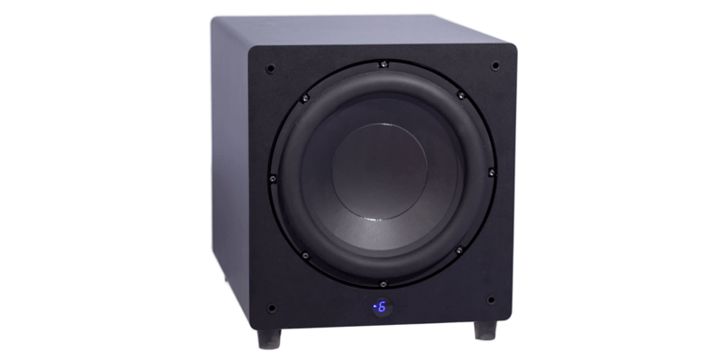 Velodyne Impact X Serie 10 Noir