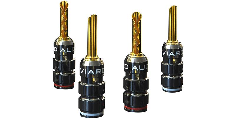 Viard Audio Fiches Bananes (lot de 4)