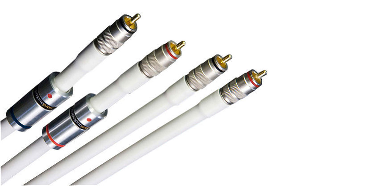 Viard Audio Silver HD12 RCA (1 m)
