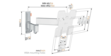 Vogel's TVM 3245 Blanc (photo supp. n°1)