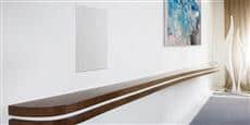 Waterfall Audio In Wall Classic Black