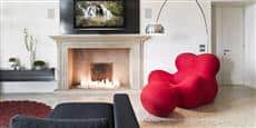 Waterfall Audio In Wall Classic Black