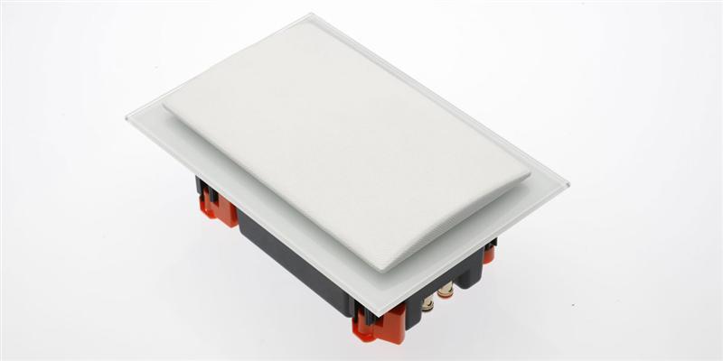 Waterfall Audio Hurricane In Wall Glass Blanche