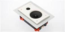 Waterfall Audio In Wall Glass White