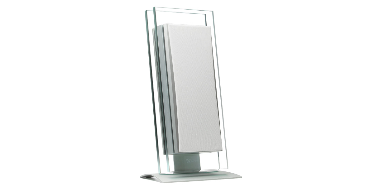 Waterfall Audio Elora Evo L/R Blanche