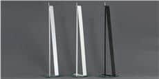 Waterfall Audio Pieds Serio Argent