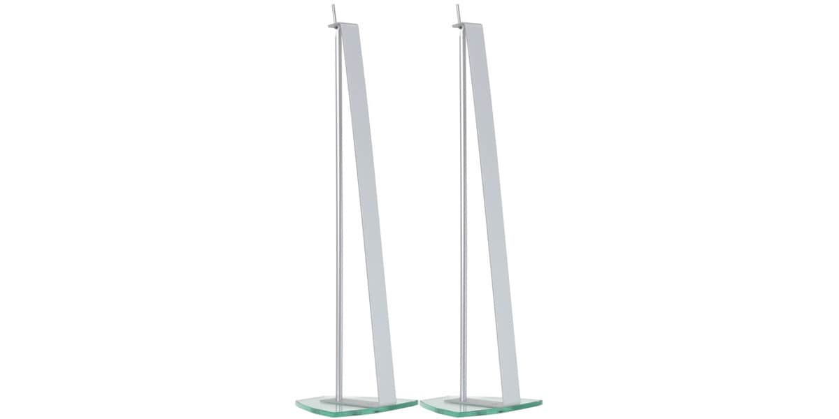 Waterfall Audio Pieds Serio Argent
