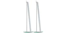 Waterfall Audio Pieds Serio Argent