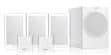 Waterfall Audio Hurricane 5.1 Blanc