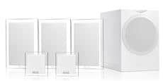 Waterfall Audio Hurricane 5.1 Blanc