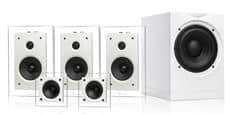 Waterfall Audio Hurricane 5.1 Blanc