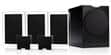 Waterfall Audio Hurricane 5.1 Noir