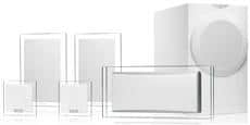 Waterfall Audio Elora Evo Hurricane Evo Serio Blanc