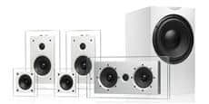 Waterfall Audio Elora Evo Hurricane Evo Serio Blanc