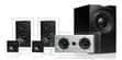 Waterfall Audio Elora Evo Hurricane Evo Serio Noir