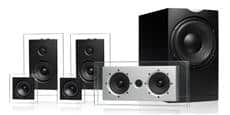 Waterfall Audio Elora Evo Hurricane Evo Serio Noir