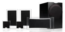 Waterfall Audio Elora Evo Hurricane Evo Serio Noir