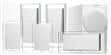 Waterfall Audio Elora Evo Hurricane Evo Blanc