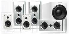 Waterfall Audio Elora Evo Hurricane Evo Blanc