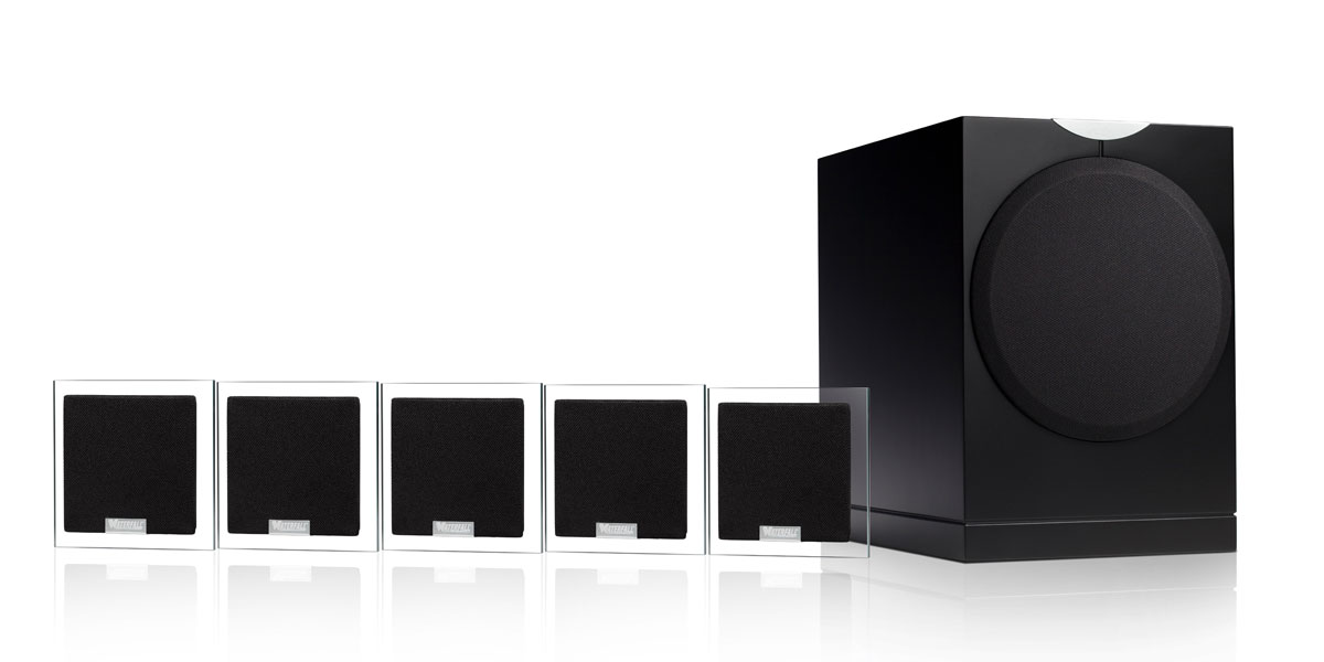 Waterfall Audio Pack 1 Noir
