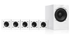 Waterfall Audio Pack 5.1 Serio Blanc