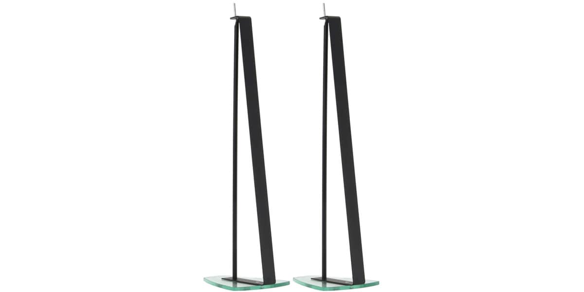 Waterfall Audio Pieds Hurricane Evo et Serio Noirs