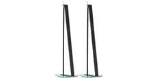 Waterfall Audio Pieds Hurricane Evo et Serio Noirs