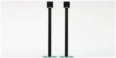 Waterfall Audio Pieds Hurricane Evo et Serio Noirs