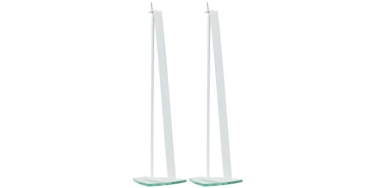 Waterfall Audio Pieds Hurricane Evo et Serio Blancs