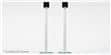 Waterfall Audio Pieds Hurricane Evo et Serio Blancs (photo supp. n°2)