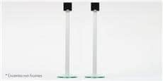 Waterfall Audio Pieds Hurricane Evo et Serio Blancs
