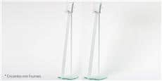 Waterfall Audio Pieds Hurricane Evo et Serio Blancs