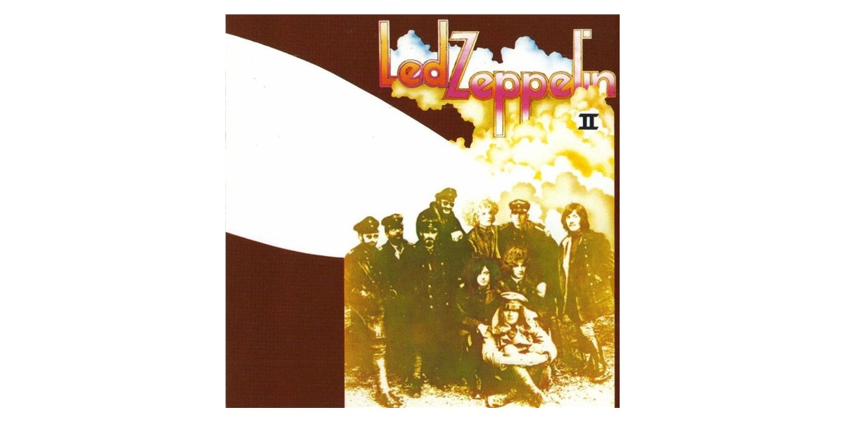 Warner Music Led Zeppelin - II Edition Remasterisée (2 LP)