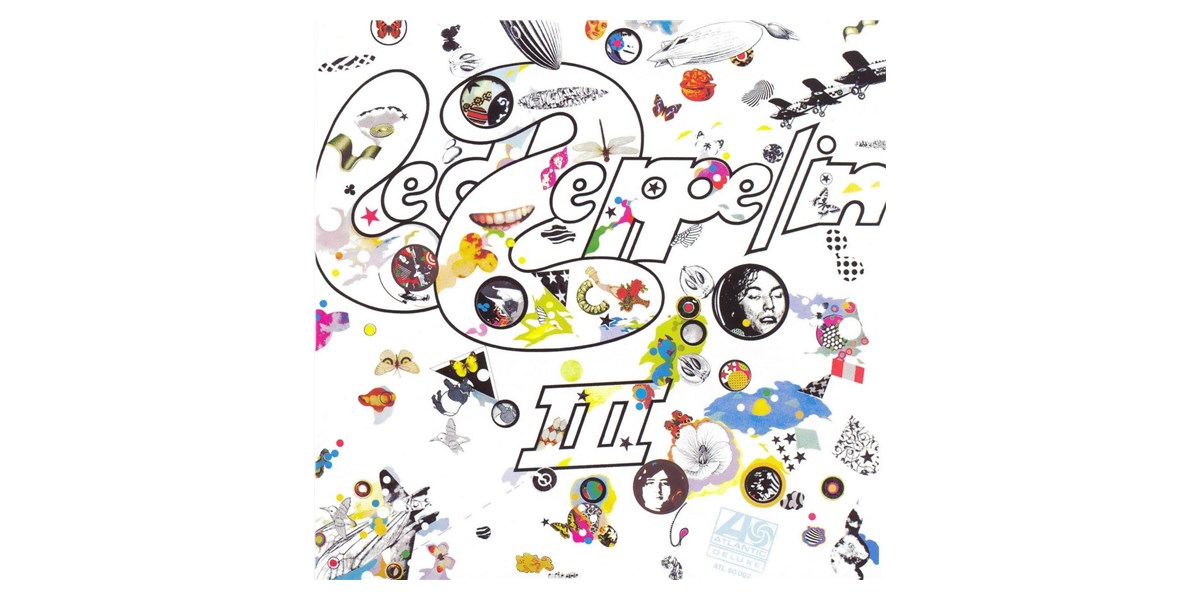 Warner Music Led Zeppelin III Remasterisé